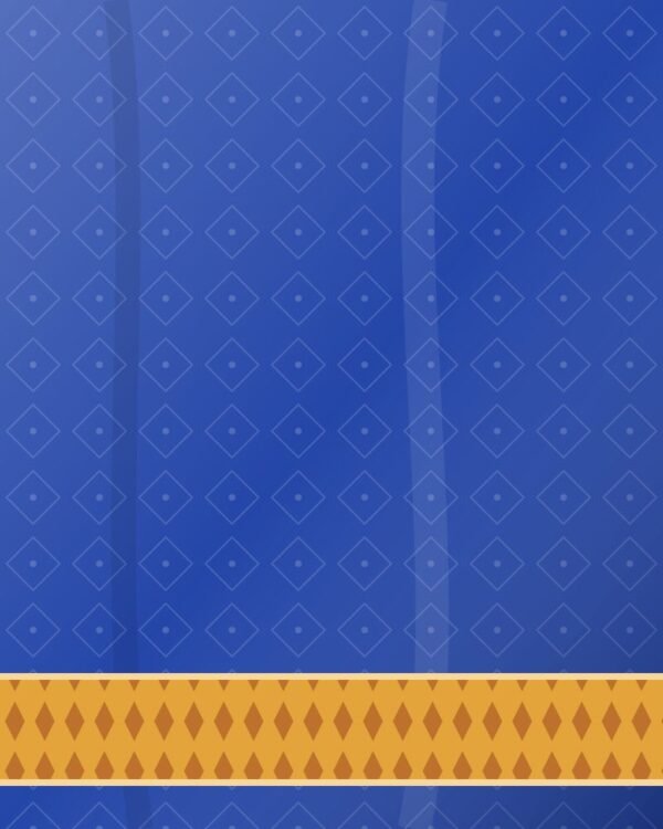 Royal Blue Silk Wedding Saree