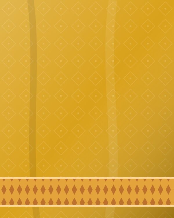 Mustard Cotton Daily Wear Saree